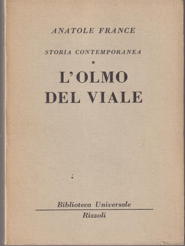 L' olmo del viale