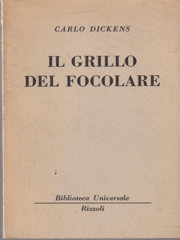 Il grillo del focolare