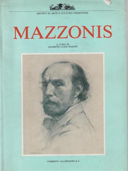   Mazzonis - Giuseppe L. Marini - copertina