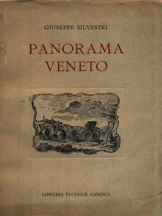   Panorama veneto - Giuseppe Silvestri - copertina