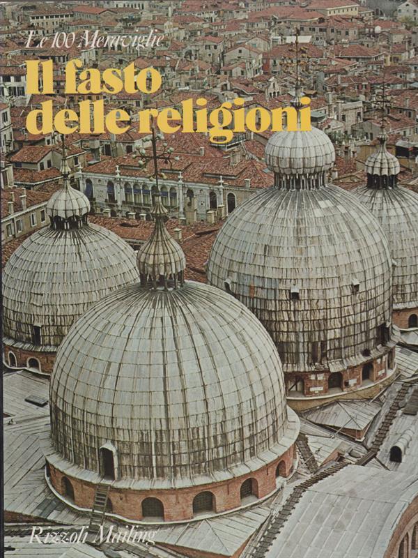 Il fasto delle religioni