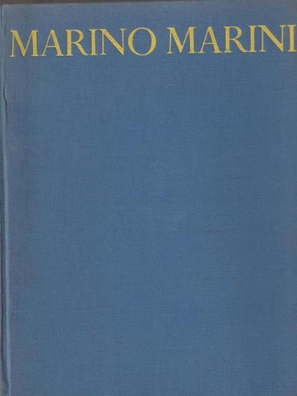 Mario Marini - Umbro Apollonio - copertina