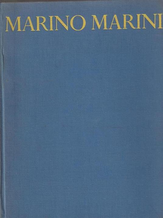 Mario Marini - Umbro Apollonio - copertina