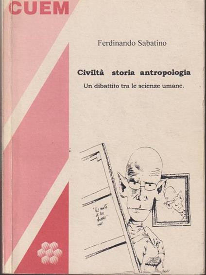 Civiltà storia antropologia - Ferdinando Sabatino - copertina