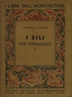 I sili per formaggio