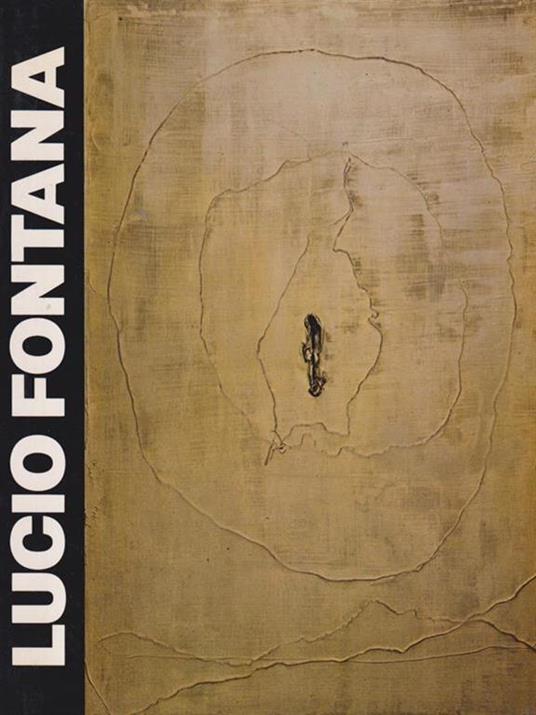   Lucio Fontana - copertina