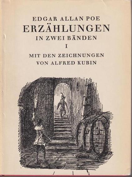   Erzahlungen. 2vv - Edgar Allan Poe - copertina