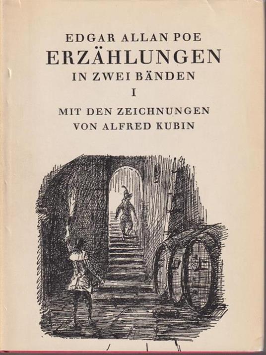   Erzahlungen. 2vv - Edgar Allan Poe - copertina