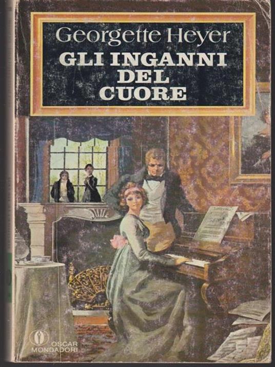 Gli inganni del cuore - Georgette Heyer - copertina