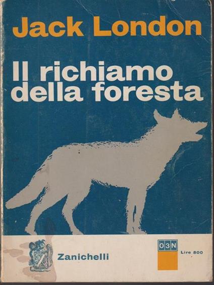 Il richiamo della foresta - Jack London - copertina