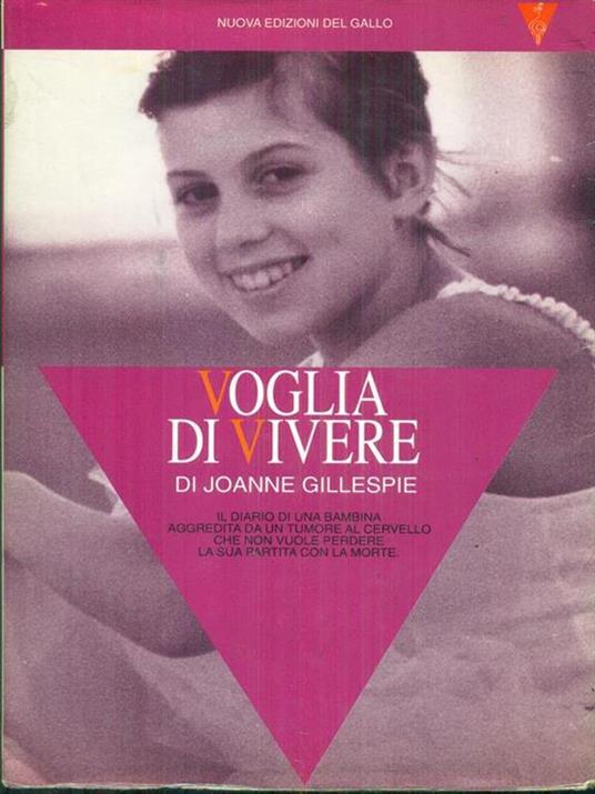   Voglia di vivere - Joanne Gillespie - copertina