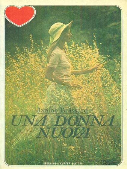 Una  donna nuova - Janine Boissard - copertina