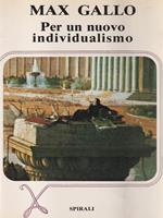   Per un nuovo individualismo