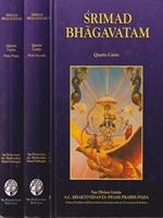   Srimad Bha Gavatam Quarto canto parte prima, seconda e terza 3 voll.