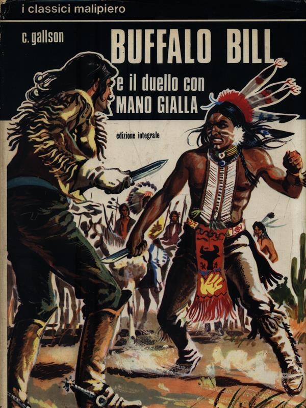 Buffalo Bill e il duello con Mano Gialla