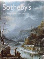   Sotheby's Old master paintings. Day sale. London 8 december 2005