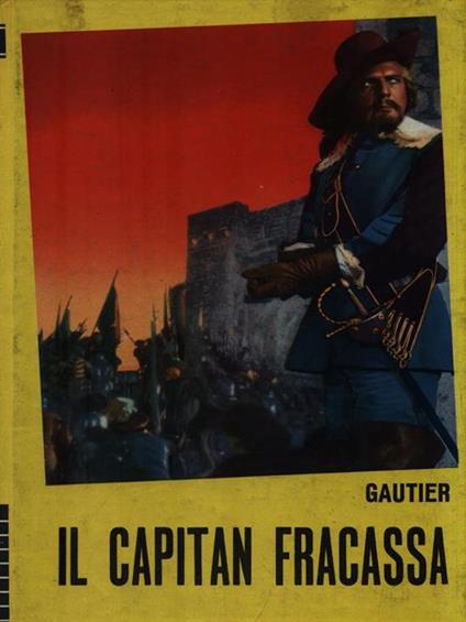 Il capitan Fracassa - Théophile Gautier - copertina