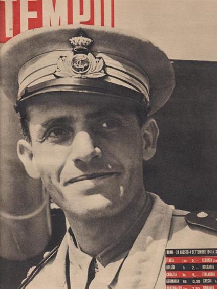   Tempo - 18 numeri (118-135) - 1941/1942 - copertina