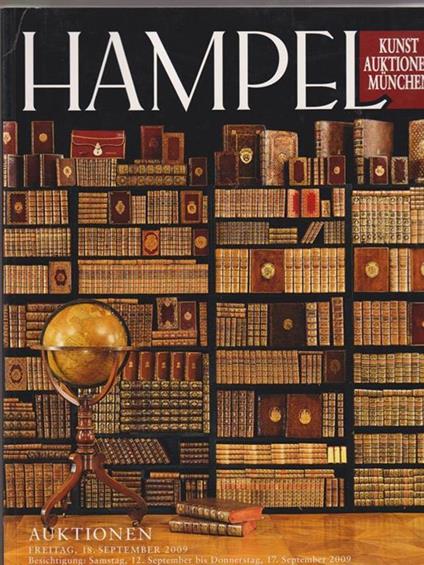   Hampel. September 2009 - copertina