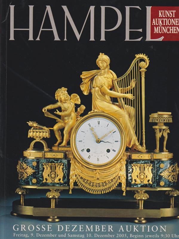  Hampel. Dezember 2005. Grosse Dezember Auktion
