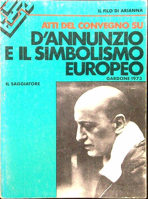   D'Annunzio e il simbolismo europeo