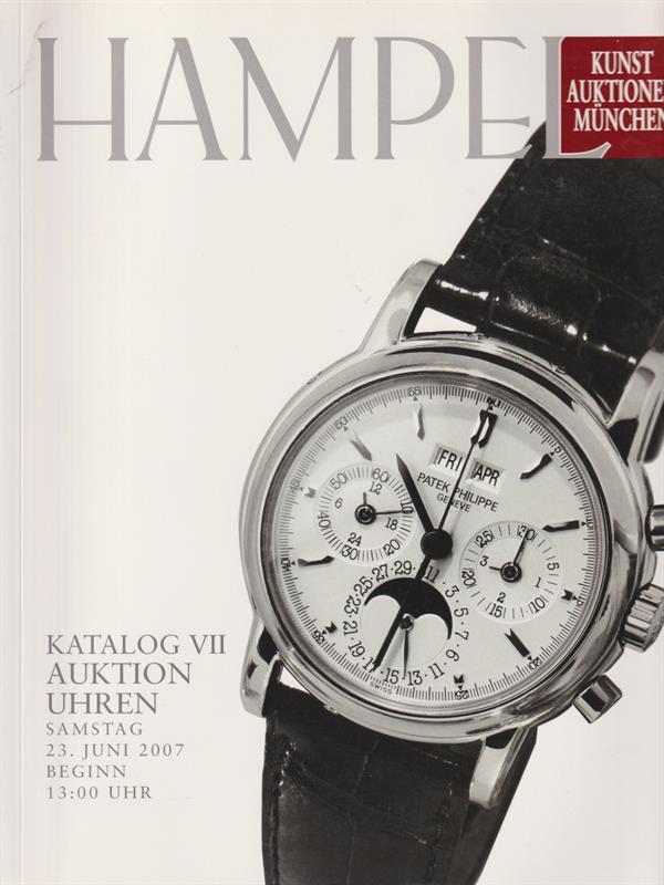 Hampel. Juni 2007/Auktion Uhren