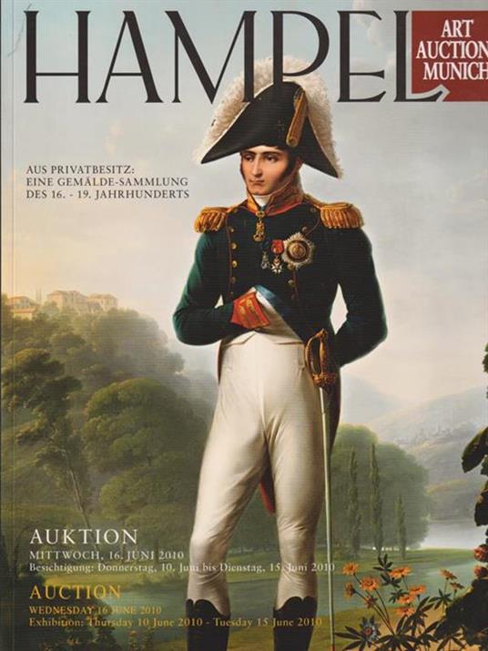   Hampel. Juni 2010-June 2010 Eine Gemalde-Sammlung aus Privatbesitz - copertina