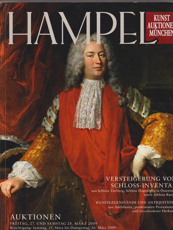   Hampel. Marz 2009/Versteigerung von Schloss-Inventar