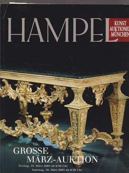   Hampel. Marz 2005 - copertina