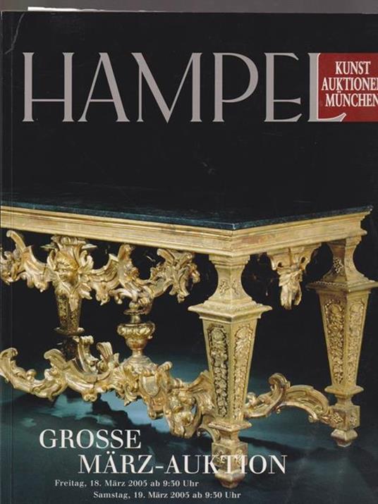   Hampel. Marz 2005 - copertina