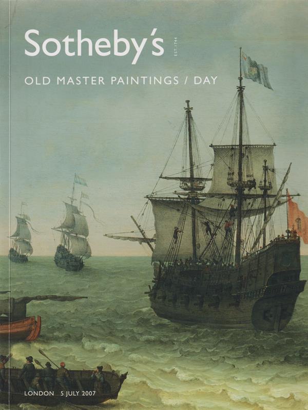 Sotheby's Old Master Paintings day. London July 2007
