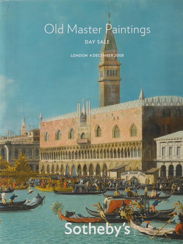 Sotheby's Old Master Paintings I day sale. 4 december 2008