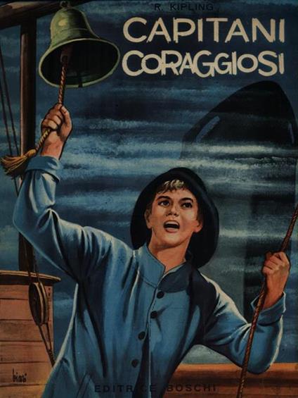   Capitani Coraggiosi - R. Kipling - copertina