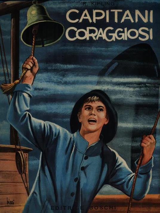   Capitani Coraggiosi - R. Kipling - copertina