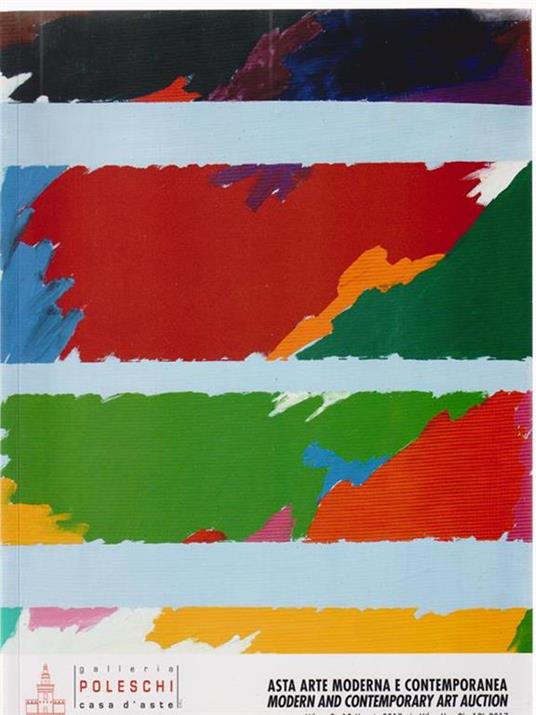   Ambrosiana casa d'aste. 20a asta arte moderna e contemporanea. Milano 9-10 maggio 2017 - copertina