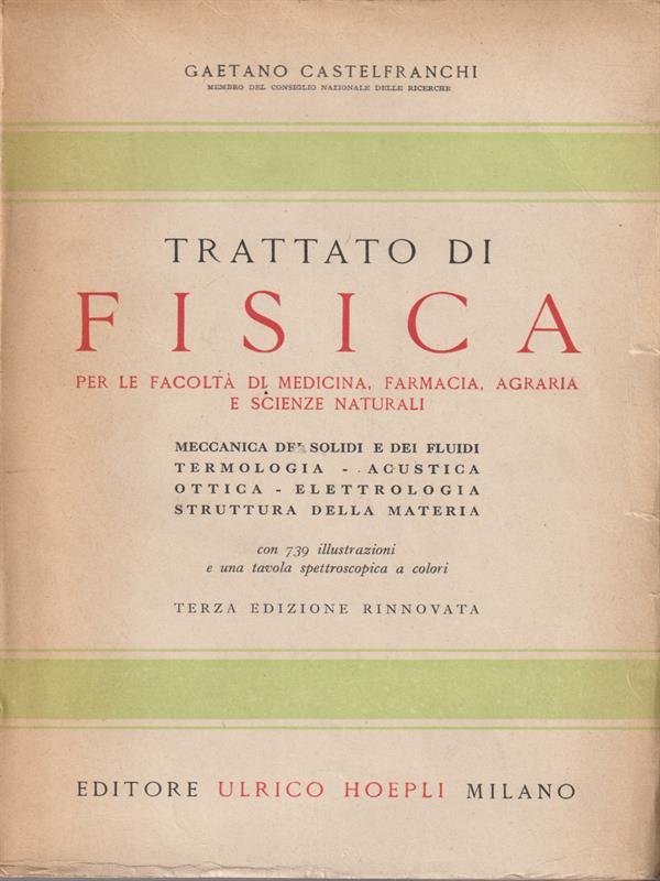 Trattato di fisica