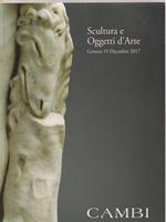   Cambi. Asta 325. Scultura e oggetti d'arte 2017