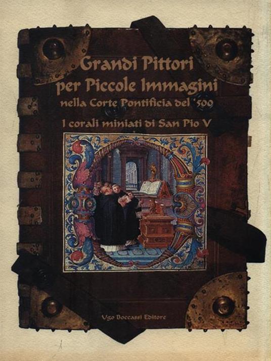 Grandi Pittori per Piccole Immagini nella Corte Pontificia del '500 - copertina