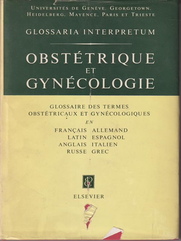 Obstetrique et gynecologie