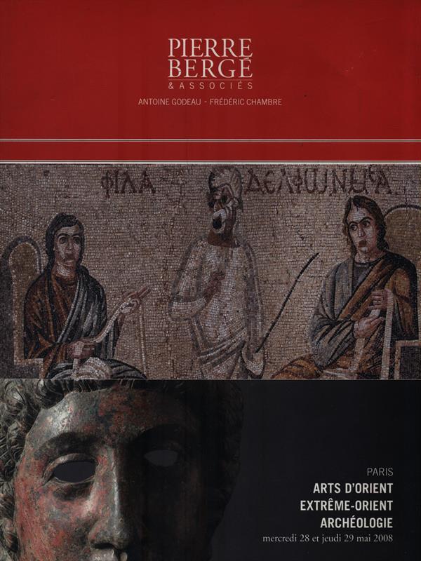   Arts d'Orient Extreme-Orient Archeologie 28 et 29/05/08