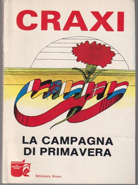 La campagna di primavera - Craxi - copertina