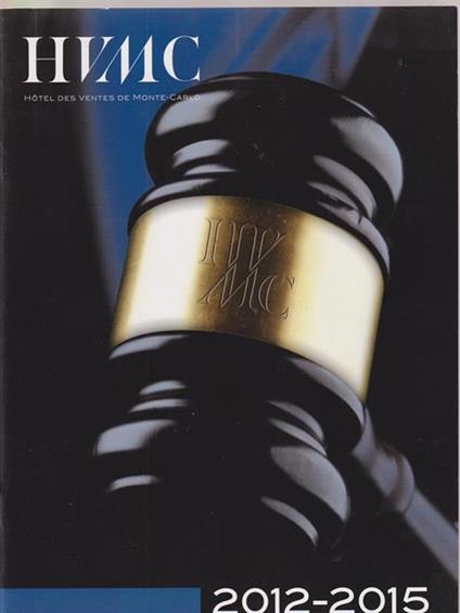   HVMC 2012/2015 - copertina