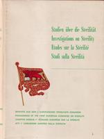 Studi sulla sterilità. Lingue tedesco, inglese, francese, italiano.