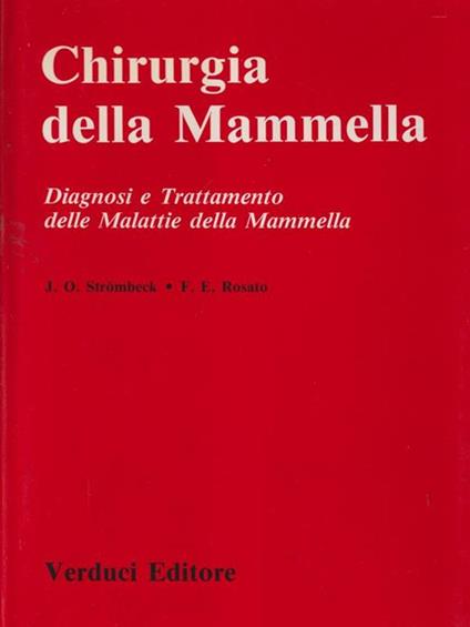   Chirurgia della mammella - Rosato Strombeck - copertina