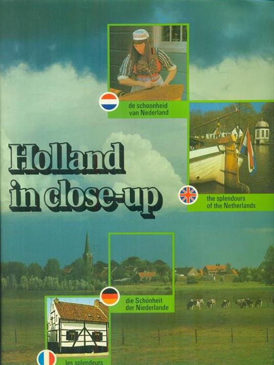 Holland in close-up - Kees Scherer - copertina