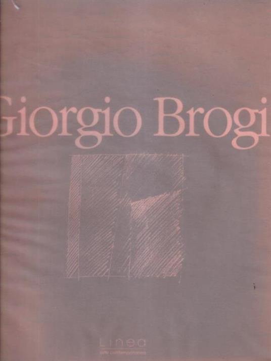 Giorgio Brogi - Valeria Bruni - copertina