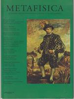   Metafisica 2018 n. 17/18. Quaderni della fondazione Giorgio e Isa de Chirico