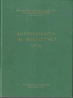   Supplemento al bollettino 1974