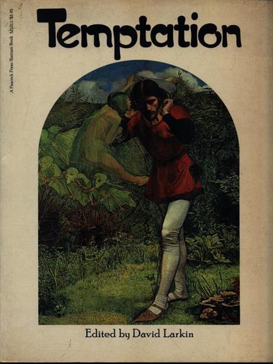   Temptation - David Larkin - copertina