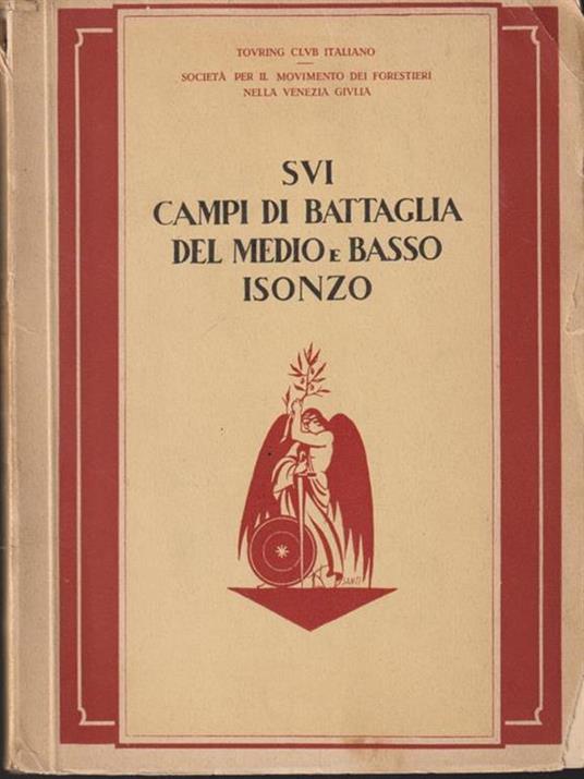   Sui campi di battaglia del medio e basso Isonzo - TCI - copertina
